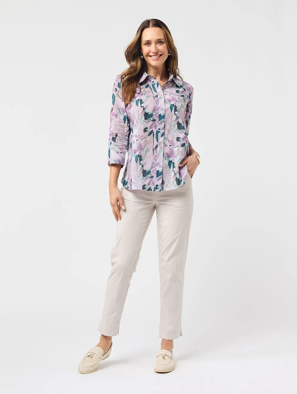 Saphia 3/4 Sleeve Shirt