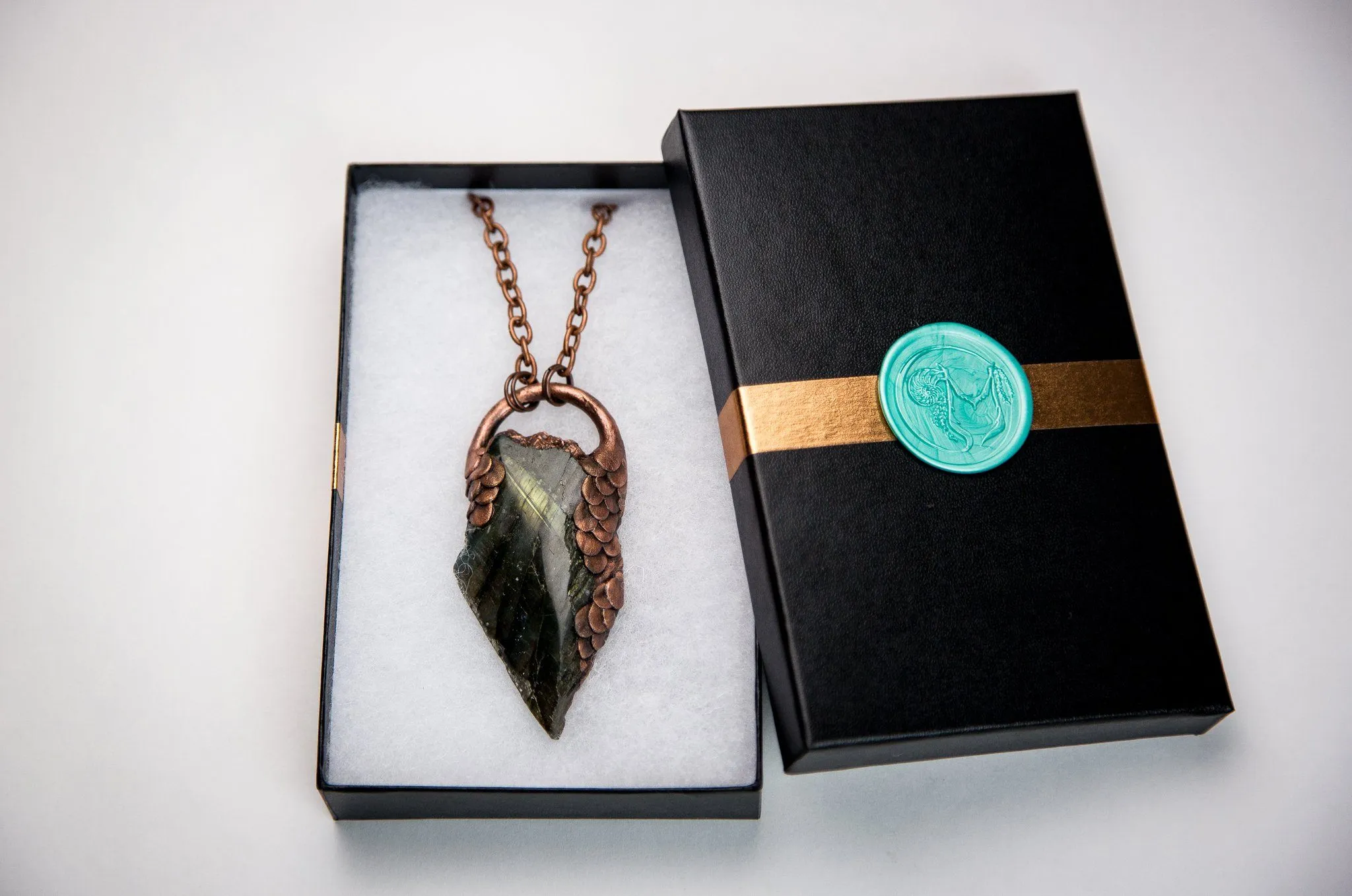 Scaled | Labradorite Point