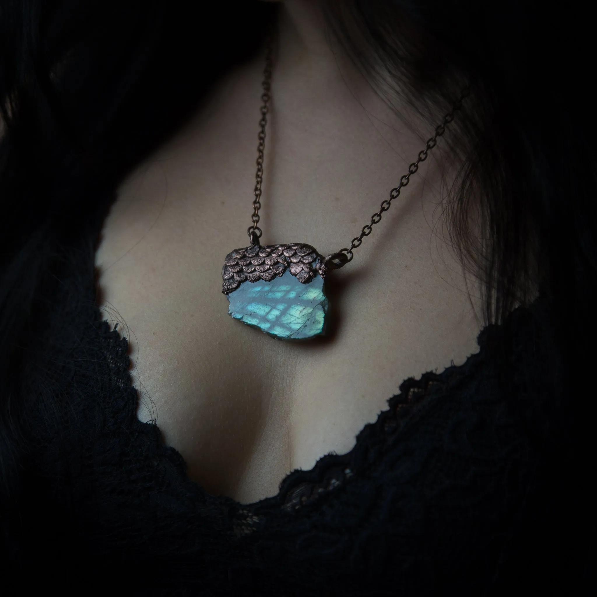 Scaled | Labradorite Slab