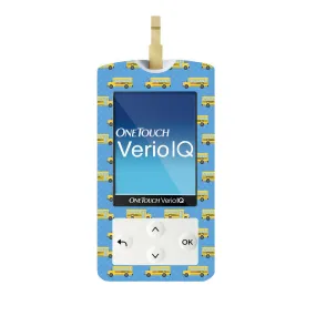 School Bus for OneTouch Verio IQ Glucometer