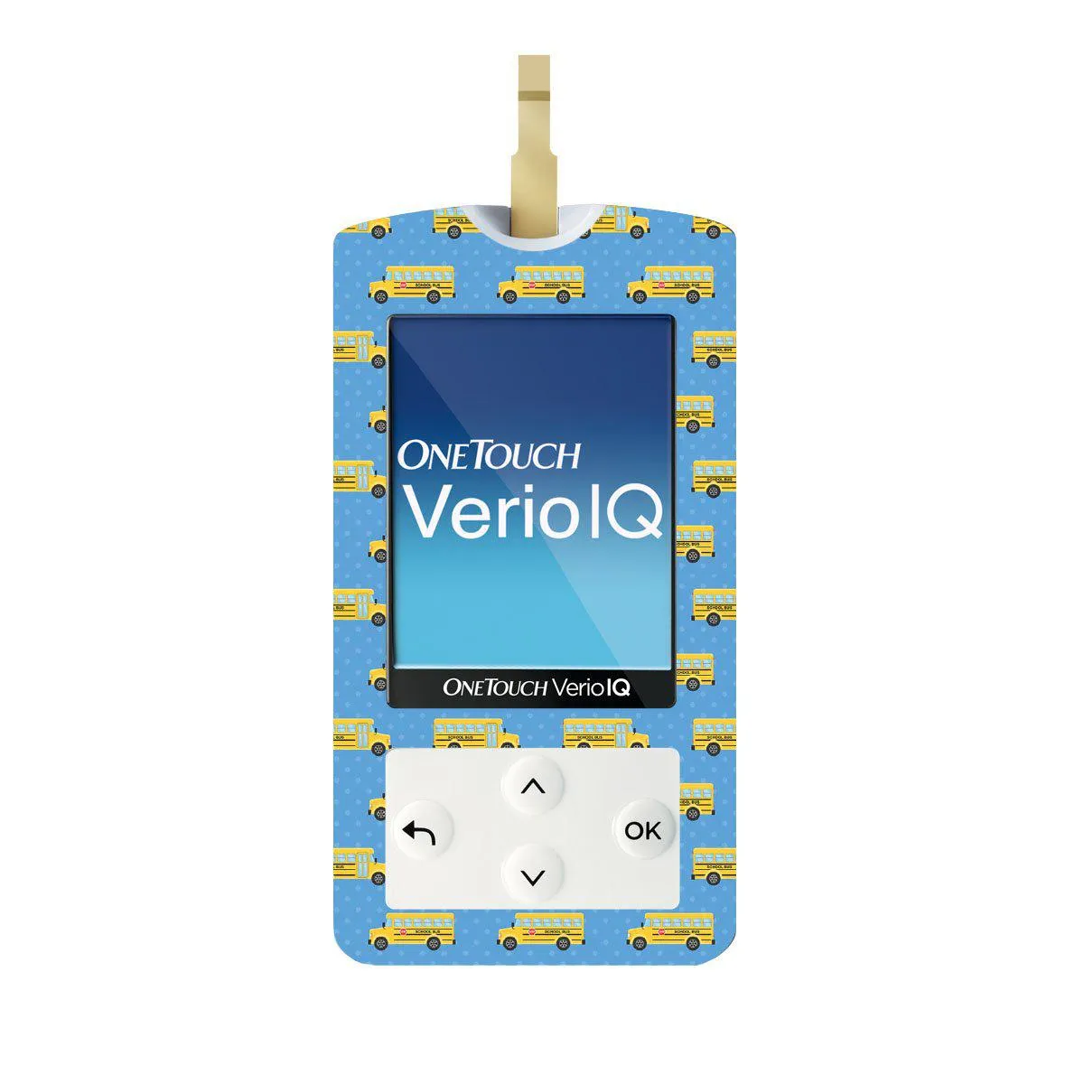 School Bus for OneTouch Verio IQ Glucometer