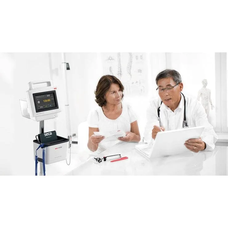 Seca EMR Validated Spot Check Vital Signs Monitor (NiBP, Oral Temp)
