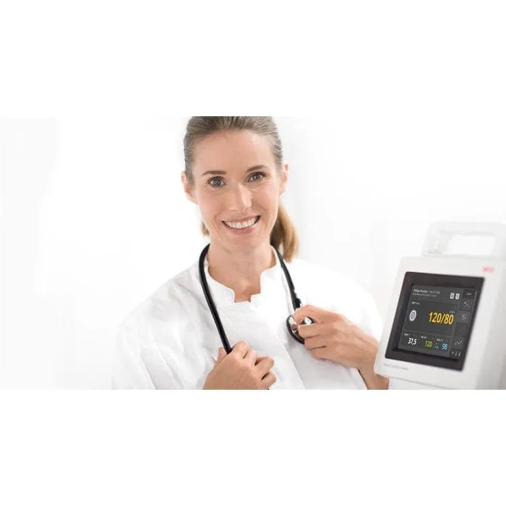 Seca EMR Validated Spot Check Vital Signs Monitor (NiBP, Oral Temp)