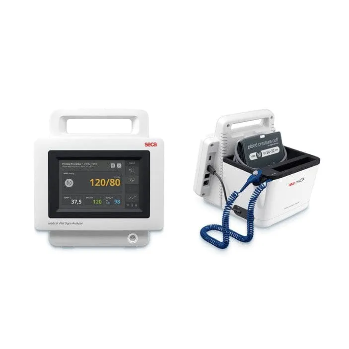 Seca EMR Validated Spot Check Vital Signs Monitor (NiBP, Oral Temp)