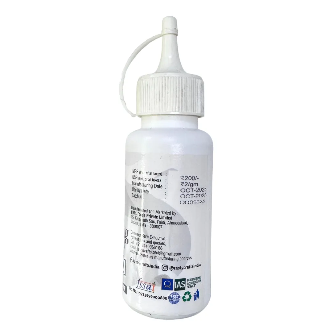 Silver Dazzling Drips - Cake Decorating Drips