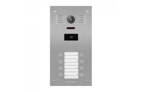 Slinex Outdoor Panel 8-Button, MB-08CRHD