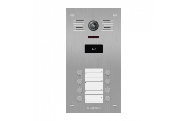 Slinex Outdoor Panel 8-Button, MB-08CRHD