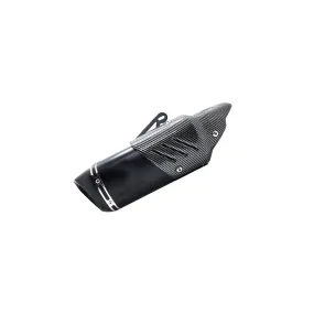 Slip-On Akrapovic Long Can Exhaust-Black