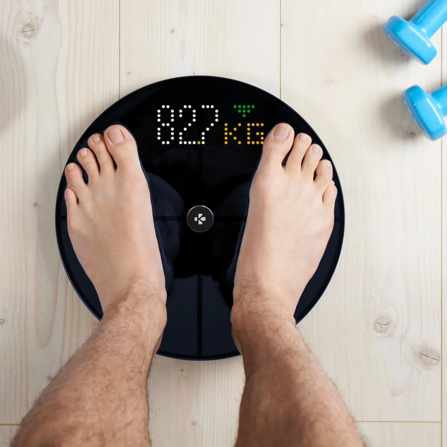 Smart Body Scale with Color Display