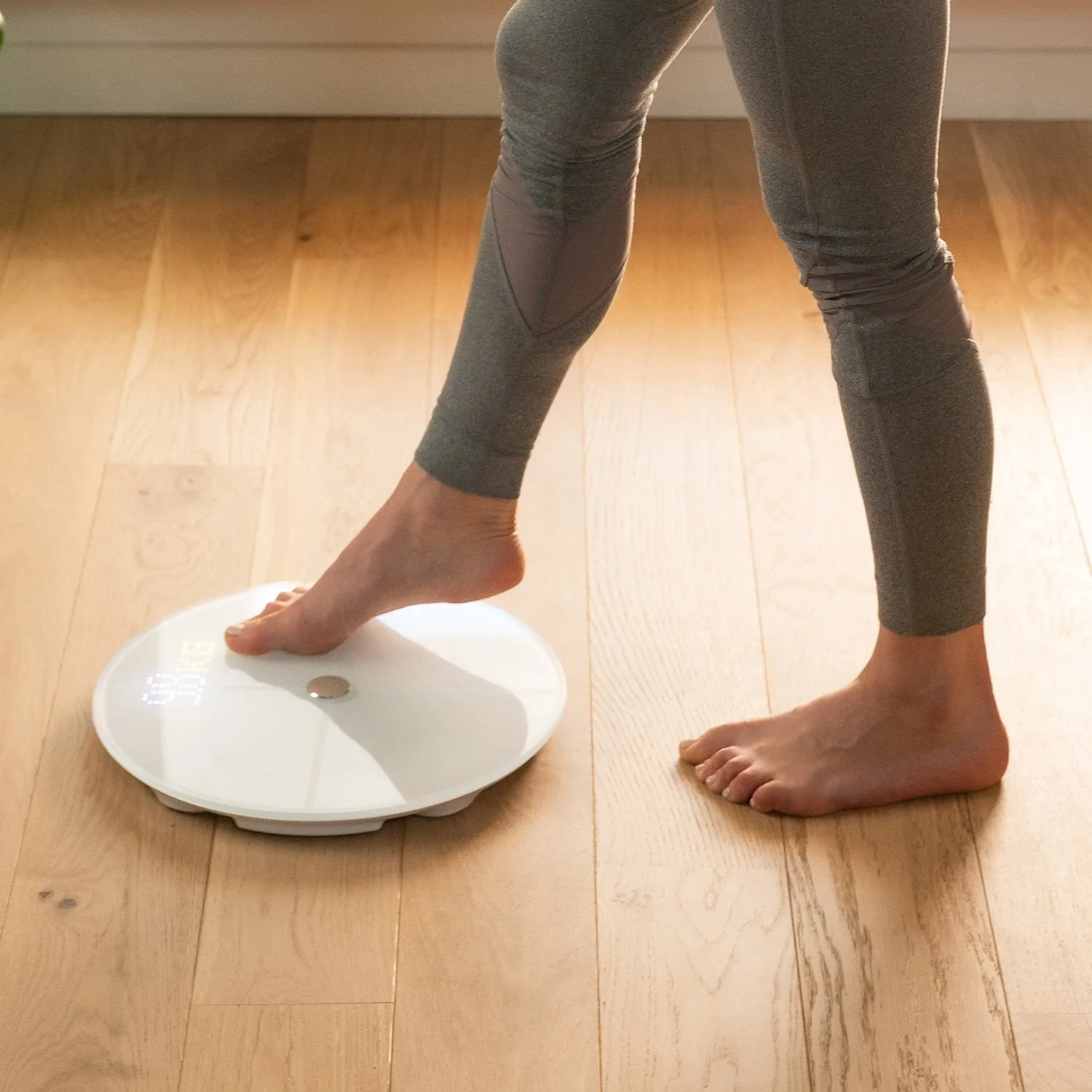 Smart Body Scale with Color Display