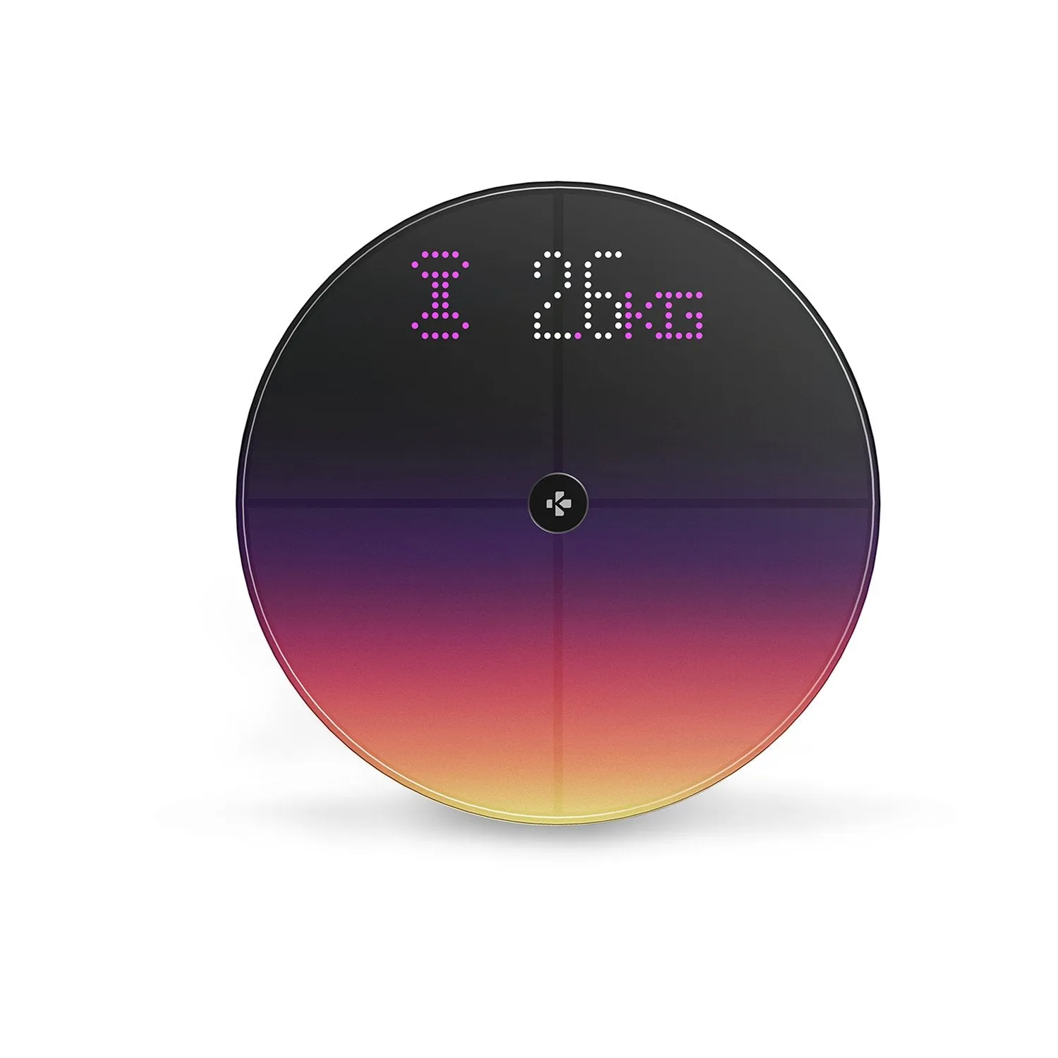 Smart Body Scale with Color Display