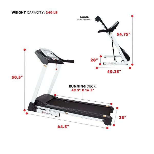 Smart Treadmill with Auto Incline