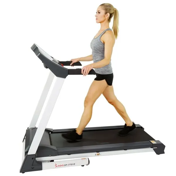 Smart Treadmill with Auto Incline
