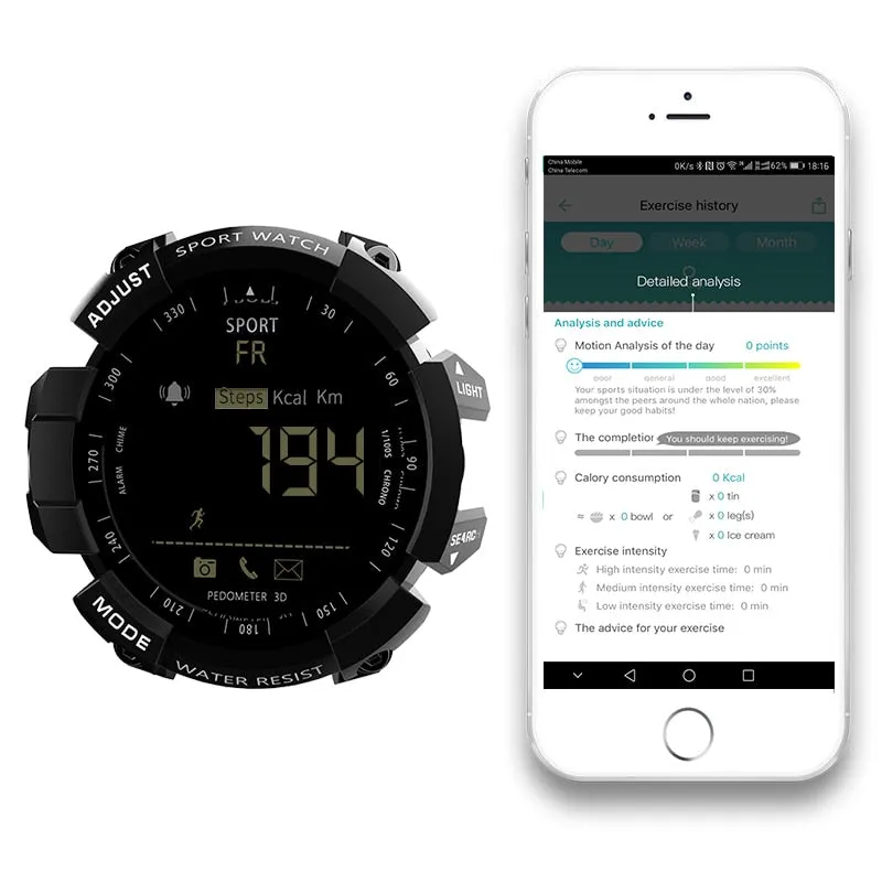Smart Watch Bluetooth Digital Clock