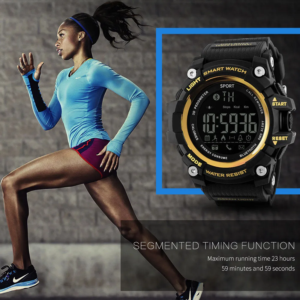 Smart Watch Bluetooth Digital Clock