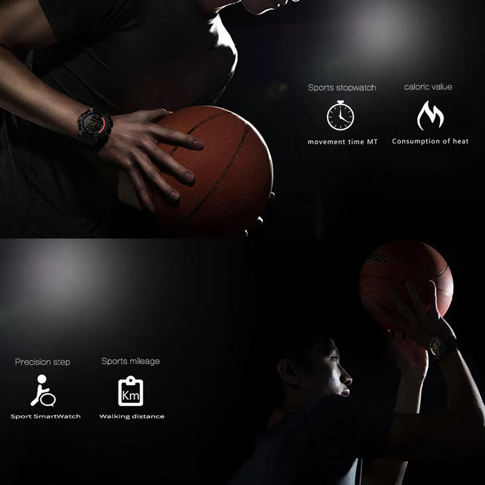 Smart Watch Bluetooth Digital Clock