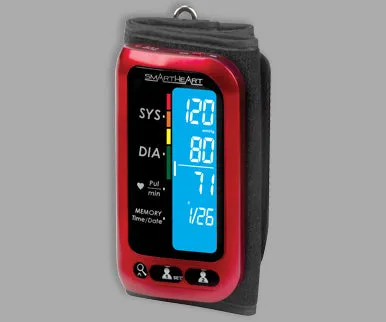 SmartHeart Arm Blood Pressure Monitor