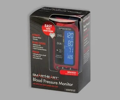 SmartHeart Arm Blood Pressure Monitor