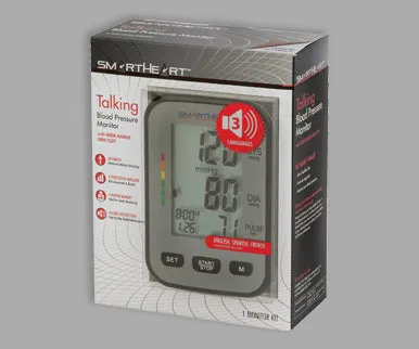 SmartHeart Talking Blood Pressure Monitor