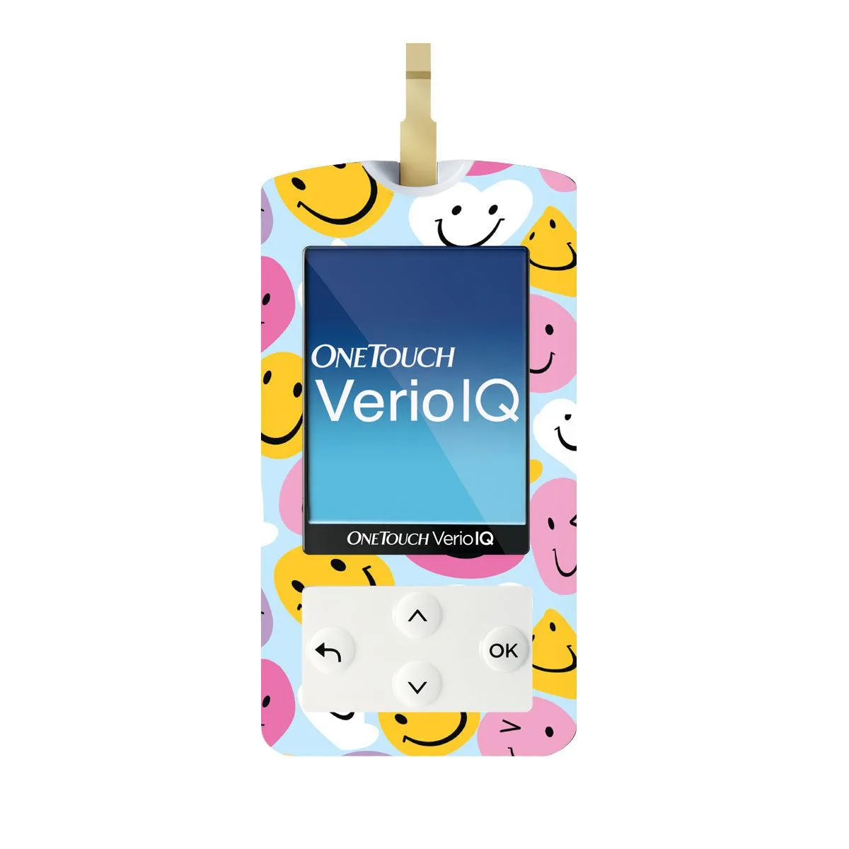 Smilies for OneTouch Verio IQ Glucometer