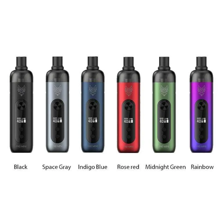 Snowwolf P40 Mini 40W Pod System Kit 1100mAh - Clearance