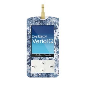 Snowy Camo for OneTouch Verio IQ Glucometer