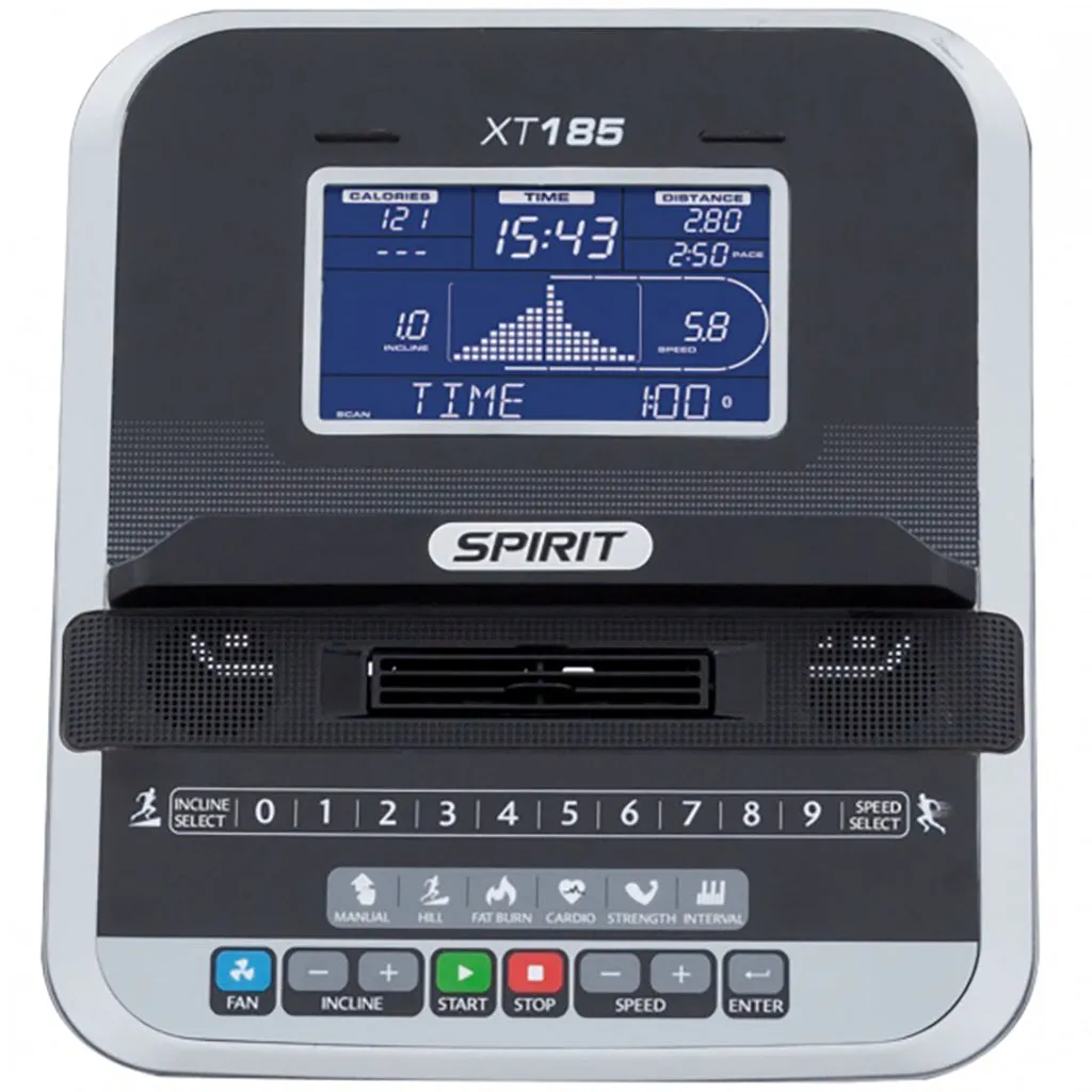 Spirit XT185 Treadmill - Discontinued