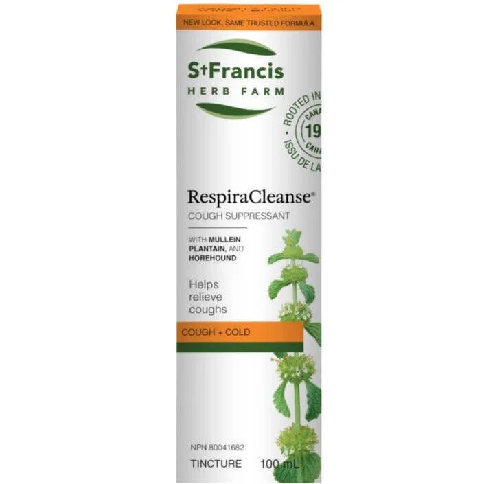 St. Francis RespiraCleanse 100ml