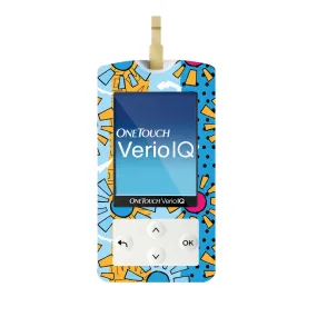 Summer Suns for OneTouch Verio IQ Glucometer