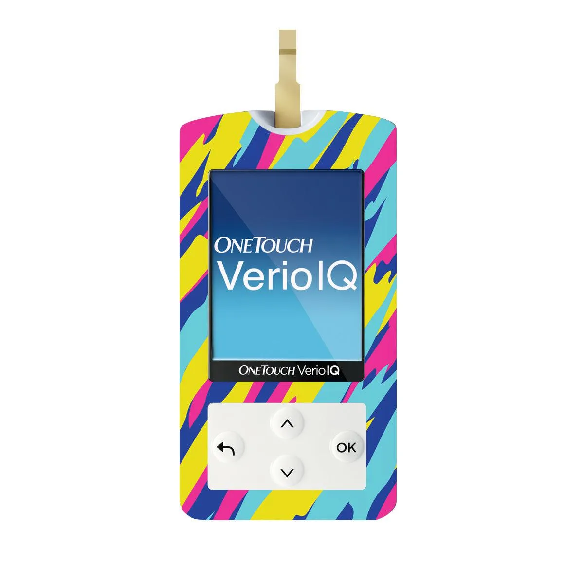 Summer Texture for OneTouch Verio IQ Glucometer