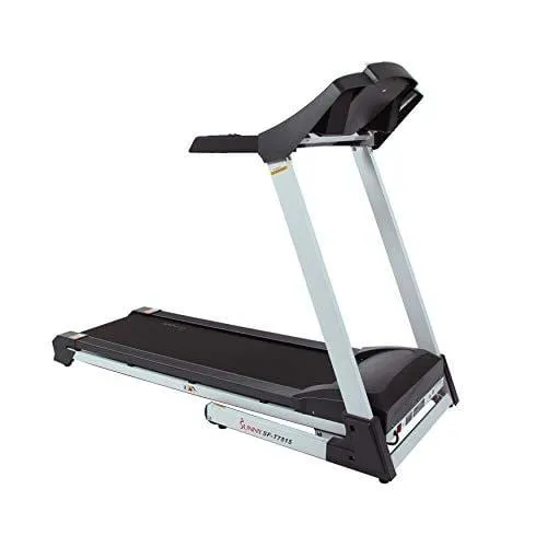Sunny Health & Fitness SF-T7515 Smart Treadmill with Auto Incline, Sound System, Bluetooth and Phone Function