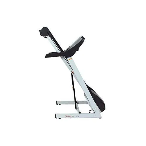 Sunny Health & Fitness SF-T7515 Smart Treadmill with Auto Incline, Sound System, Bluetooth and Phone Function