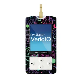 Supernatural Symbols for OneTouch Verio IQ Glucometer