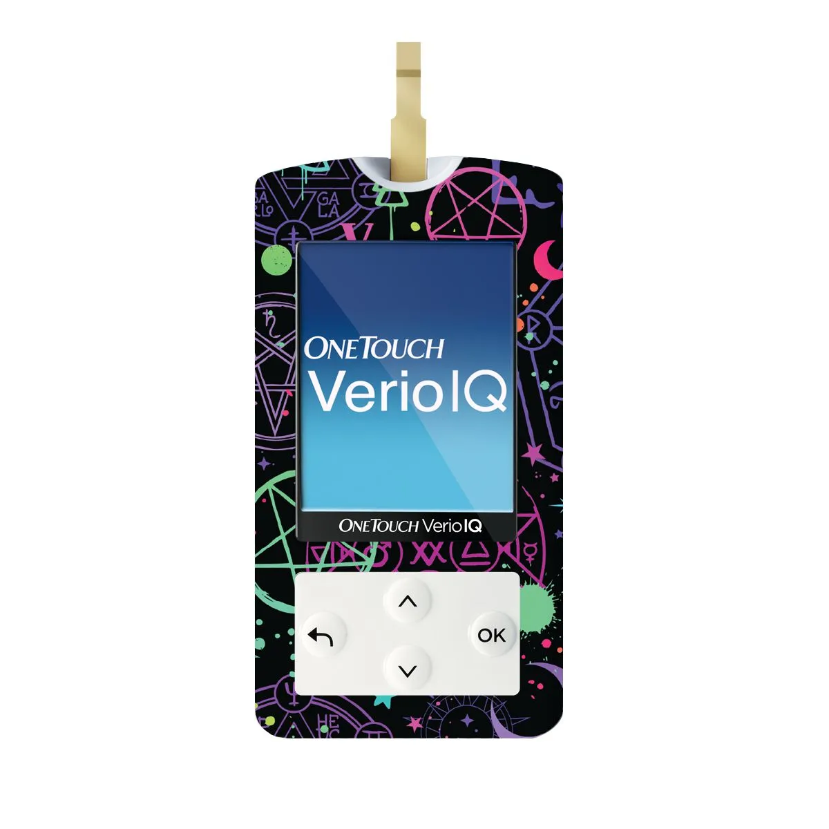 Supernatural Symbols for OneTouch Verio IQ Glucometer