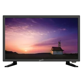 Supersonic SC-1911 19" Widescreen HDTV HDMI ATSC NTSC Television
