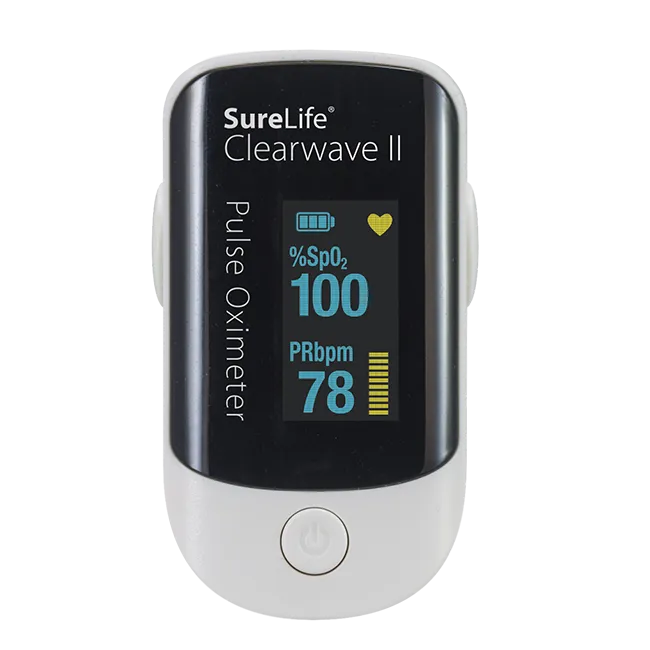 SureLife Clearwave II Pulse Oximeter