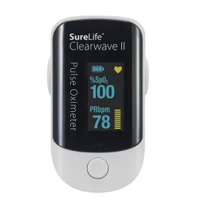 SureLife Clearwave II Pulse Oximeter