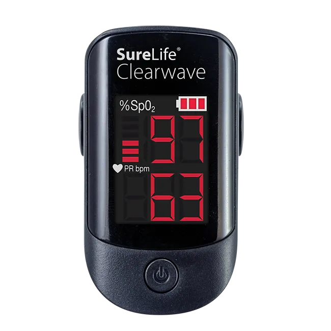 SureLife Clearwave Pulse Oximeter