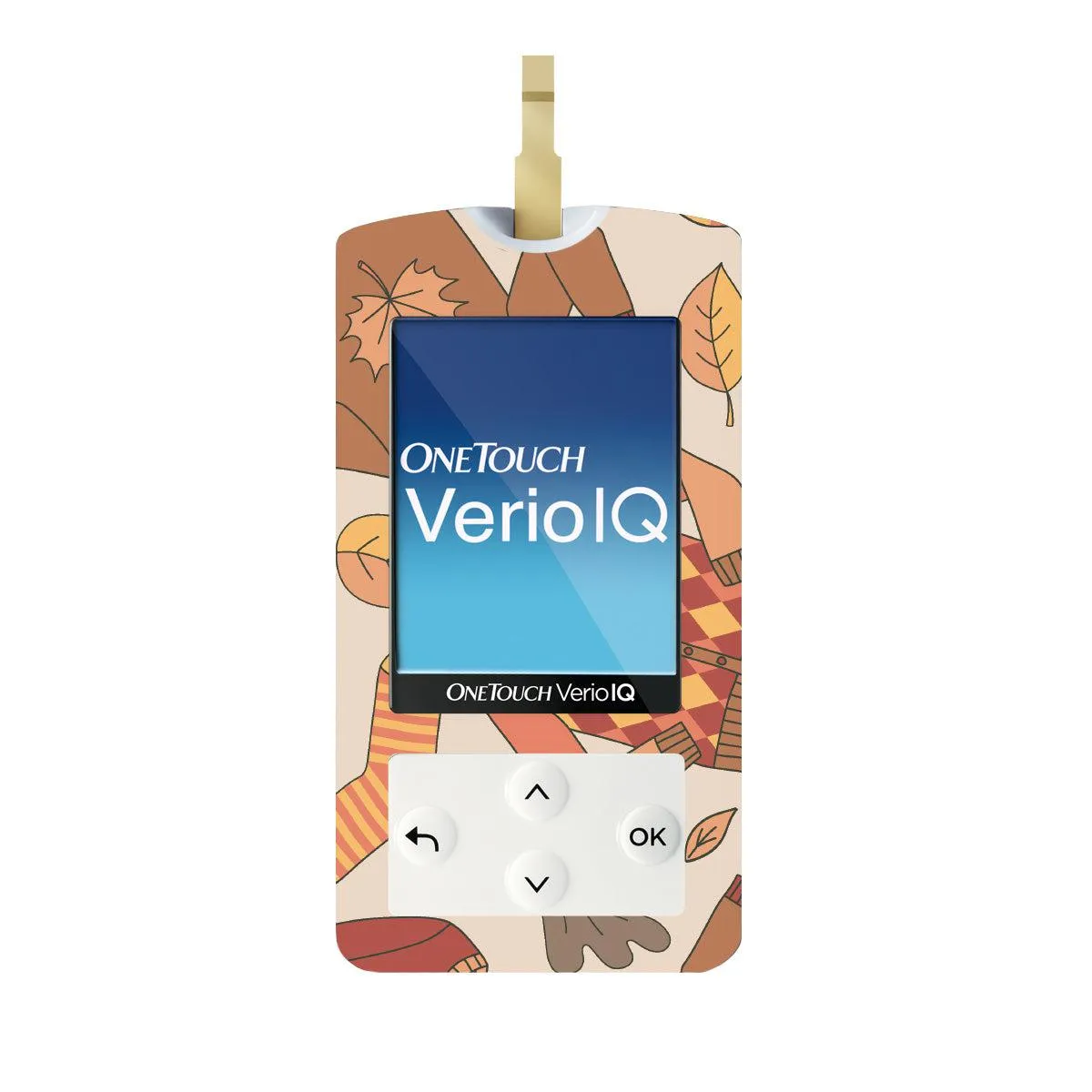 Sweaters & Leaves for OneTouch Verio IQ Glucometer