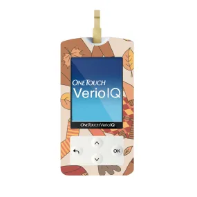 Sweaters & Leaves for OneTouch Verio IQ Glucometer