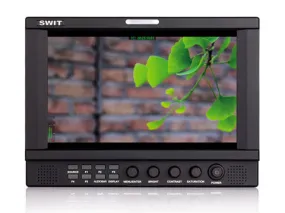SWIT S-1093H On-Camera Monitor 8.9in 3GSDI/HDMI 1920x1200 With Carry Case and BP-U60 Battery Mount