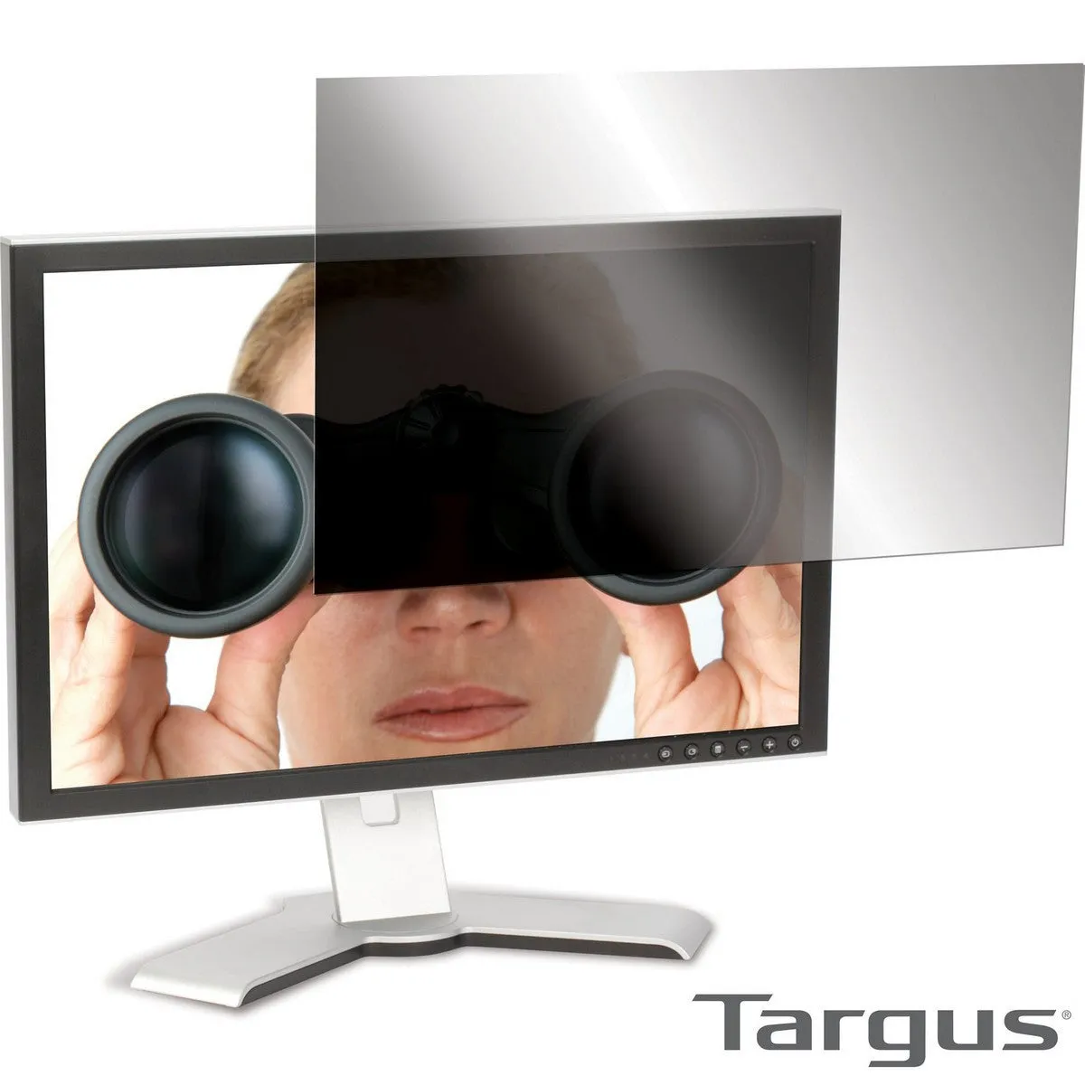 Targus ASF20W9 螢幕防窺片 [抗藍光] (443x249mm) Privacy Screen Filter with Blue Light Cut for 20" Monitors (16:9)