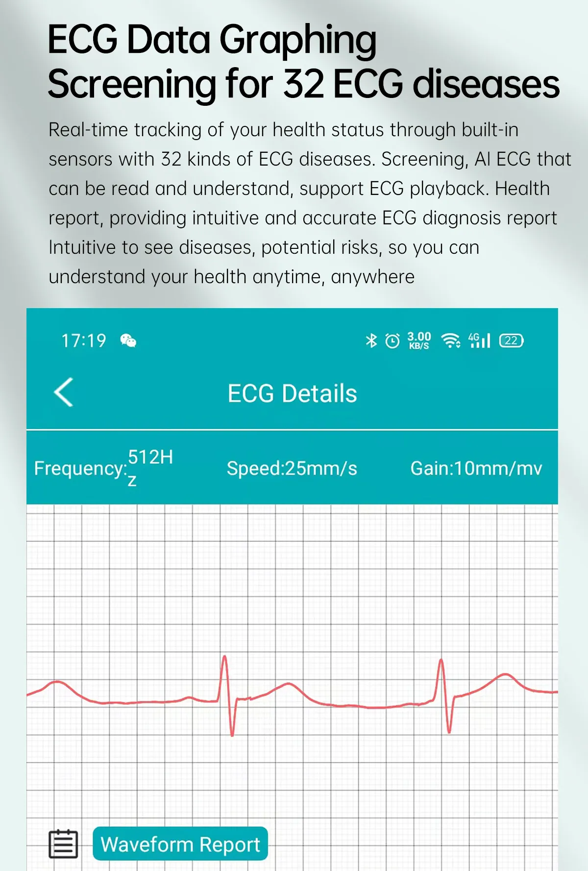 The Ultimate Health Tracker - Smart Watch with Real-time Non-invasive Monitoring of ECG PPG