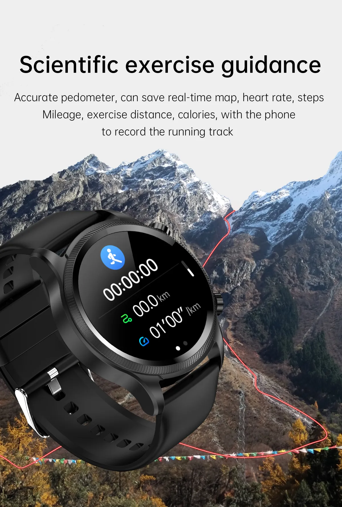 The Ultimate Health Tracker - Smart Watch with Real-time Non-invasive Monitoring of ECG PPG