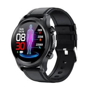 The Ultimate Health Tracker - Smart Watch with Real-time Non-invasive Monitoring of ECG PPG