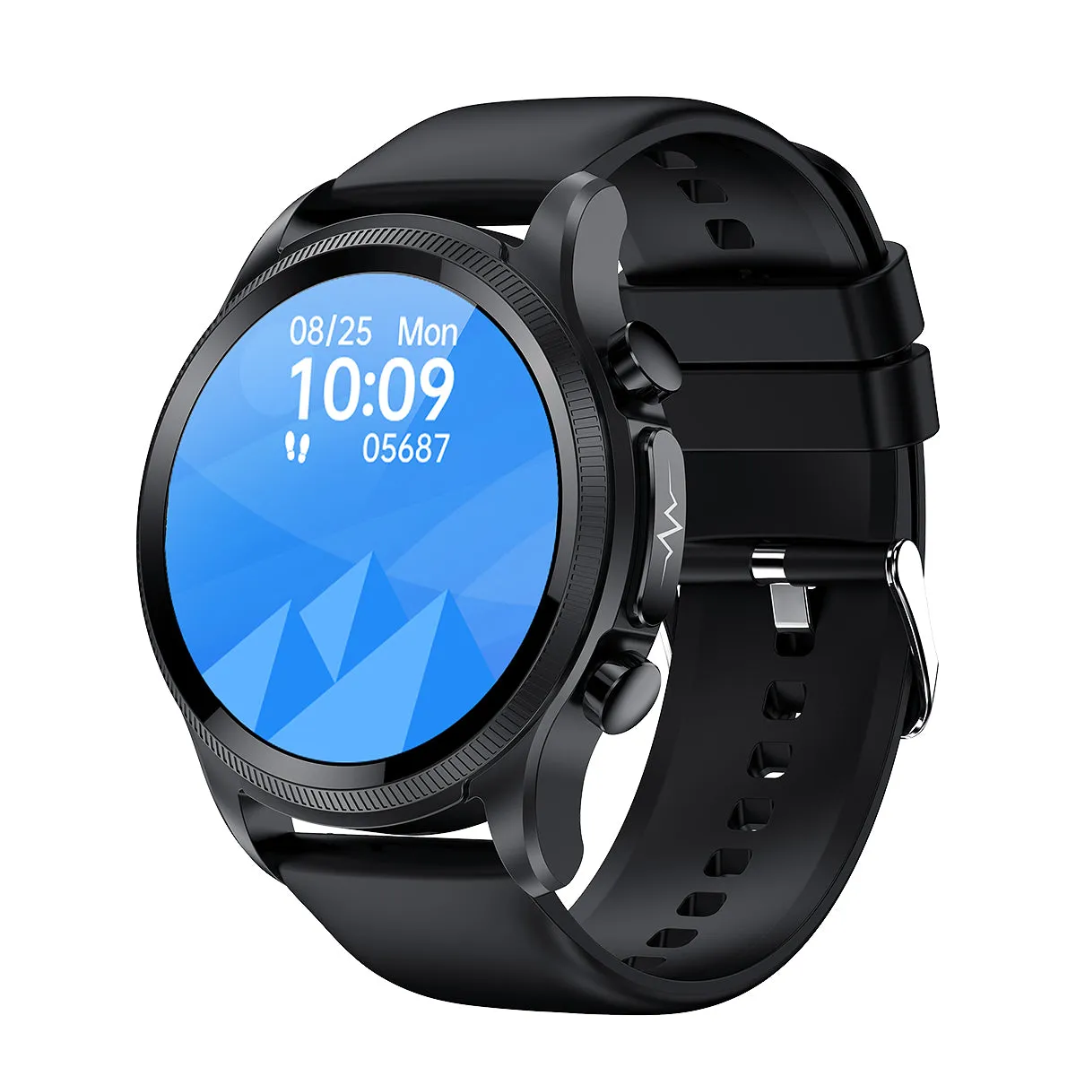 The Ultimate Health Tracker - Smart Watch with Real-time Non-invasive Monitoring of ECG PPG