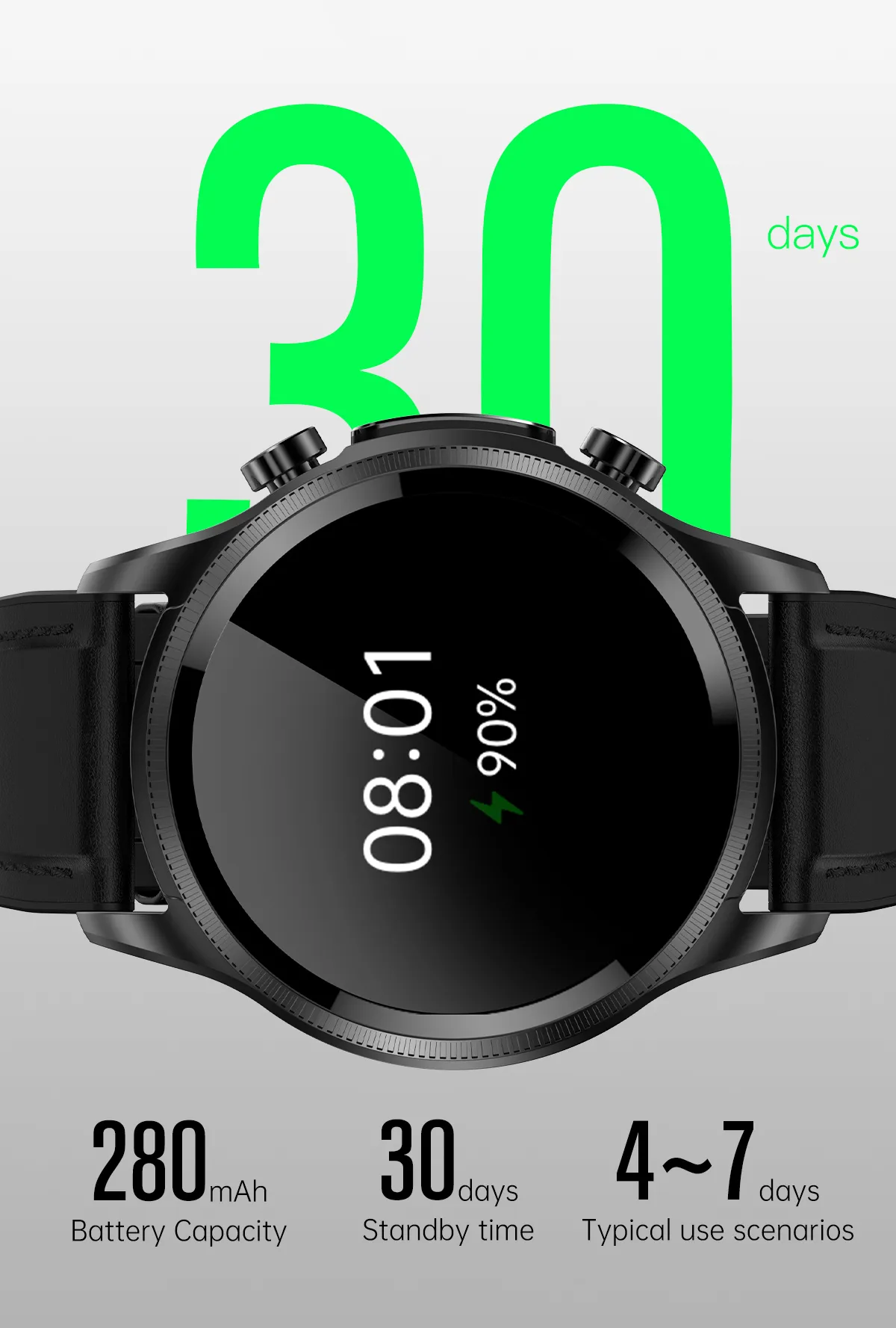 The Ultimate Health Tracker - Smart Watch with Real-time Non-invasive Monitoring of ECG PPG