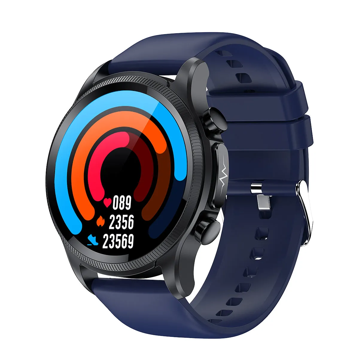 The Ultimate Health Tracker - Smart Watch with Real-time Non-invasive Monitoring of ECG PPG