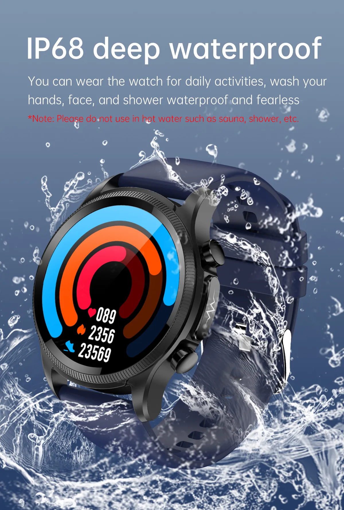 The Ultimate Health Tracker - Smart Watch with Real-time Non-invasive Monitoring of ECG PPG