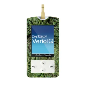 Tie Dye Camo for OneTouch Verio IQ Glucometer